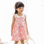 เดรสเด็กคอบัว ลายดอกไม้ มินิเดรส  PETERPAN COLLAR DRESS  BY muisungshop