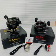 Bc KENZI SAVOY KZ-30 EXTRA HANDLE Reel