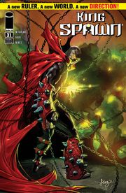 King Spawn #31 Todd McFarlane