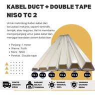 (acc ptk) CABLE COVER + DOUBLE TAPE / NISO TC1 TC2 TC3 TC4 TC5 6C6 CABLE DUCT PROTECTOR