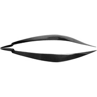 Headlight Eyebrow Trim Compatible with BMW X6 X6M E71 2008-2014 Car Front Head Light Lamp Cover Head