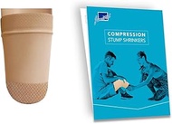 JianiMed Prosthetic Stump Shrinkers– Above Knee, 25cm, Compression, Amputee Socks, 20-30, Daily use,