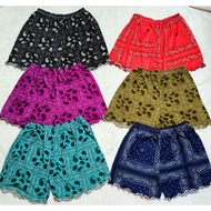 ALANGAN LETTUCE SHORTS 10-14 YRS OLD (6pcs.)