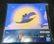 [現貨]全新 未開封 Disney 迪士尼 迪士尼公主系列 一番賞 E賞 阿拉丁 迷你掛畫 約12cm Ariel Rapunzel Cinderella Jasmine Aurora Belle S