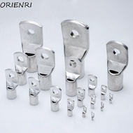ORIENRI 10Pcs Cable Connector Kit SC16-6 SC25-6 SC35-6 6mm 8mm 10mm 16-35mm2 Lugs Ring