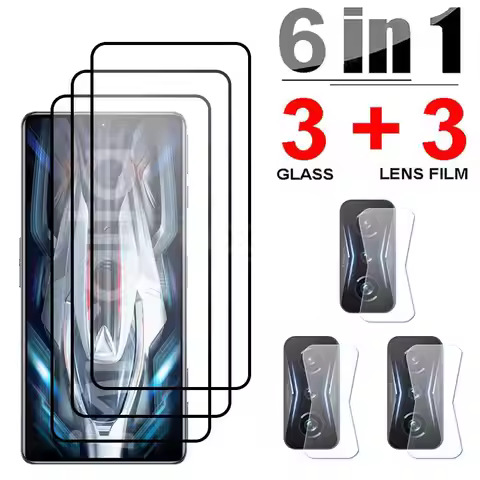 Tempered Glass For Xiaomi Redmi K50 Gaming K40 Pro K40S Screen Protector Camera Lens Film For Redmi 
