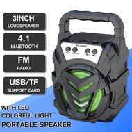 Mini Bluetooth Speaker With Beautiful Light Spiker Murah Wireless Speker Kecil Portable Speakers