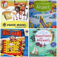 Stay Home Pre-Schoolers Pack C (4-6 years old)