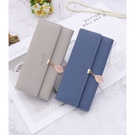Japanese Korean Long Ladies Wallet Student Multifunctional Large Capacity Wallet Wallet Ladies Clutc