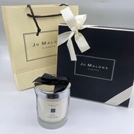 J0 MaIone Wild Bluebell / Orange Blossom / Red Roses Scented Candle Set (Square Box) With Paper Bag