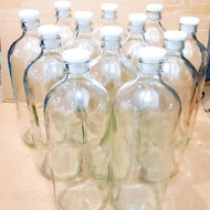 Botol Kaca 1 liter  / Botol Bolles / Botol Madu / Botol kecap / Botol Dapur / Botol Jamu kaca 1 lite