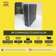 HP COMPAQ ELITE 8300 USDT [REFURBISHED]
