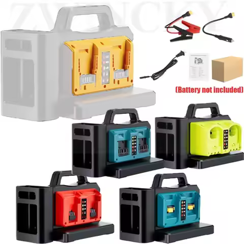Inverter for Makita/Dewal/Milwaukee/Ryobi,18V Battery Inverter for Bosch,Battery Pure Sine Wave Inve