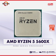 AMD RYZEN 5 5600X AM4 PROCESSOR TRAY UNIT (3 YEARS WARRANTY)