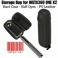 Storage Bag for INSTA360 ONE X &amp; X2 Quality PU impot77 Protective Hard Case Camera Bag
