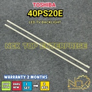 TOSHIBA 40PS20E TV LED BACKLIGHT BARU READY STOCK 40PS20