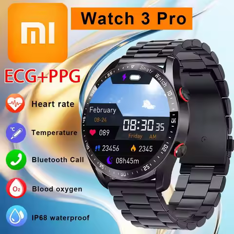XIAOMI 2026 Outdoor Sports Smart Watch Men GT Series 1.53 inch AMOLED Sports Watch Health Smartwatch