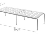Multifunctional Pull-Out Kitchen Rack Storage Rack Adjustable Kitchen Spice Rack