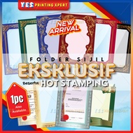 📕YES EKSKLUSIF Folder Sijil Diploma&Transkrip A4 EXCLUSIVE Certificate Holder A4 | Diploma, Award & 