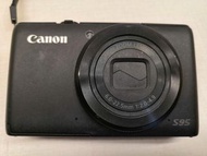 古董黑Canon powershot S95 CCD