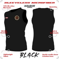 [LIKZS] Malaysia NFDP Sleeveless Singlet Jersey DX1 Training Jersey Football Futsal Microfiber Baju 