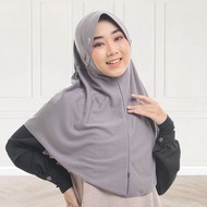 Promo Awal Tahun Kerudung Rabbani Innova Lx Tali Tertutup Hijab Instan Sekolah SD SMP SMA Rabbani