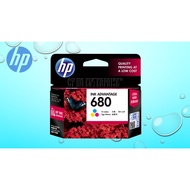 HP 680 Tri-colour Ink Advantage Cartridges