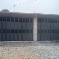 pintu lipat besi garasi