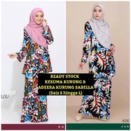 READY STOCK KESUMA KURUNG & ADEERA KURUNG SABELLA (SAIZ S hingga L)