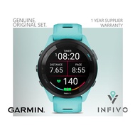 Garmin Forerunner 265 GPS Running Smartwatch with Advanced Training Features