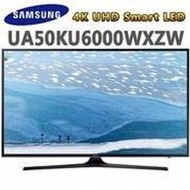 福利品三星 Samsung 50吋4K智慧型LED液晶電視 UA50KU6000WXZW