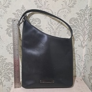 Preloved renoma leather party bag