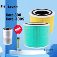 H13 True Hepa combined Activated Carbon Filter for LEVOIT Core 300 & 300S Air Purifier