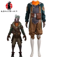 League of Legends Arcane Ekko The Boy Who Shattered The Time Cosplay costumes