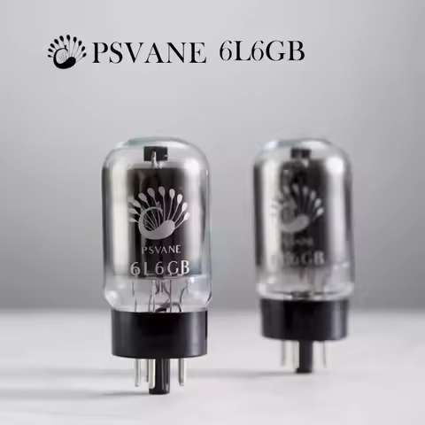 PSVANE 6L6GB Vacuum Tube Replace 5881 6L6G 6CA7 EL34 6P3P 6L6GC 6L6 Electronic Tube Amp Kit DIY HIFI