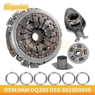 0AM DQ200 DSG Auto Transmission Dual Clutch Assembly Kit 602000600 For Audi A3 VW Jetta 1.2T 1.4T 1.