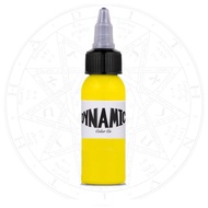 Tinta tatto original yellow 1oz 30ml - dynamic tattoo ink yellow