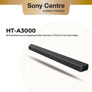Sony HT-A3000 360 Spatial Sound Mapping Dolby Atmos® / DTS:X® 3.1ch Soundbar ┃ HT-A3000