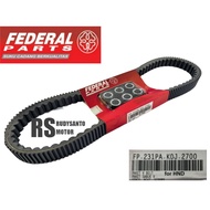 Federal Vanbelt V Belt Fanbelt Kit Set Genio BEAT Street Scoopy New K2F K1A K0J FP-231PA-K0J-2700