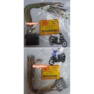 HONDA BEAT ECU SOCKET 0 V1 V2 BEAT110 K81 K1A CDI Unit Socket ECU Module Soket Engine Control Unit W