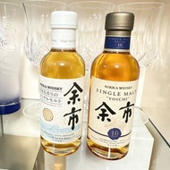 日本威士忌/珍藏酒版/余市10年/180ml /余市 180ml /Nikka Single Malt Yoichi /威士忌