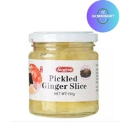 Sing Long Pickled Ginger Slice 190g