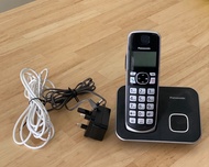 Panasonic 樂聲室內無線電話 KX-TGE610HK