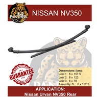 Molye / Leaf Spring Assembly for Nissan Urvan NV350 Rear (MATIBAY)