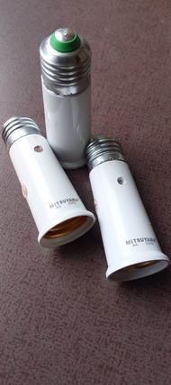 Fitting Sensor Lampu/ Fitting Sensor Siang Malam Fitting Lampu Sensor Cahaya Otomatis E27