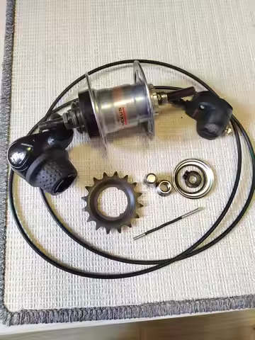 Suitable for Shimano internal 3-speed hub gear SG-3R40 rear axle 36/28 hole roller brake 36 holes wi