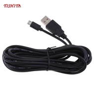 [Bilibili1] 3.5Meters Android 5V 2A Charger Cable Micro USB 90 Degree Right Bend Head