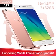 OPPO A57 Cellphone original big sale 2023 android smart phone Brand New Cheap Phone Mobile Phone 5G Wifi 6GB+128GB100% BRAND NEW cheap mobile 5.2 inch android gaming phone lowest price Cheap phone