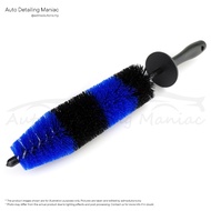 Small Rim Cleaning Brush (Bendable) Wheel Barrel Fender Liner Exhaust Tip Engine Bay Bristle Brush R