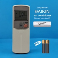 Replacement For Daikin Air Cond Aircond Air Conditioner Remote Control ARC423A27
